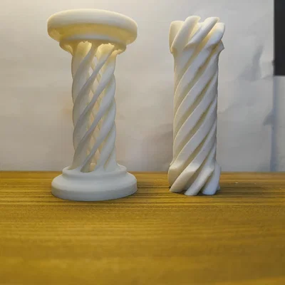 Mô hình cột xoắn Fidget Toy in 3D độc đáo