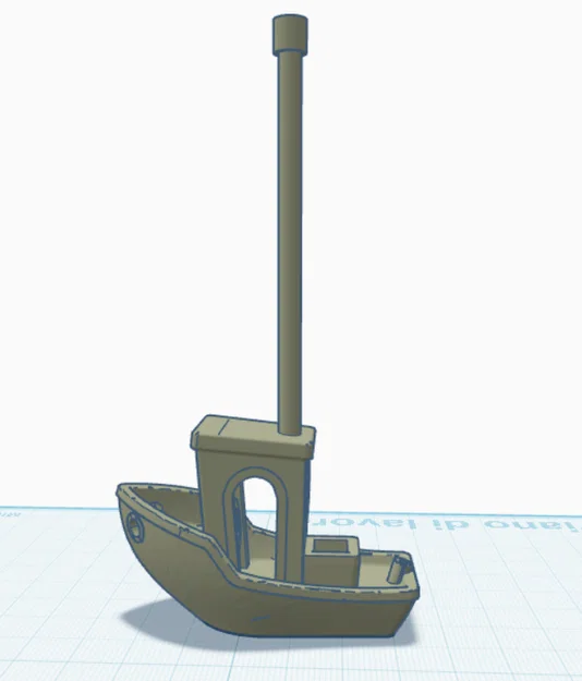 Mô hình thuyền Benchy biến tấu với ống khói siêu dài độc đáo - Image 2
