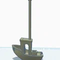 Mô hình thuyền Benchy biến tấu với ống khói siêu dài độc đáo - Thumbnail 2