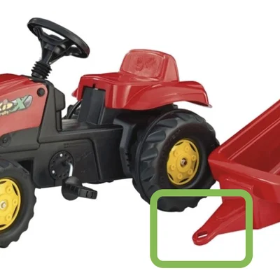 Chốt khóa thay thế cho xe máy cày đồ chơi (Locking pin)