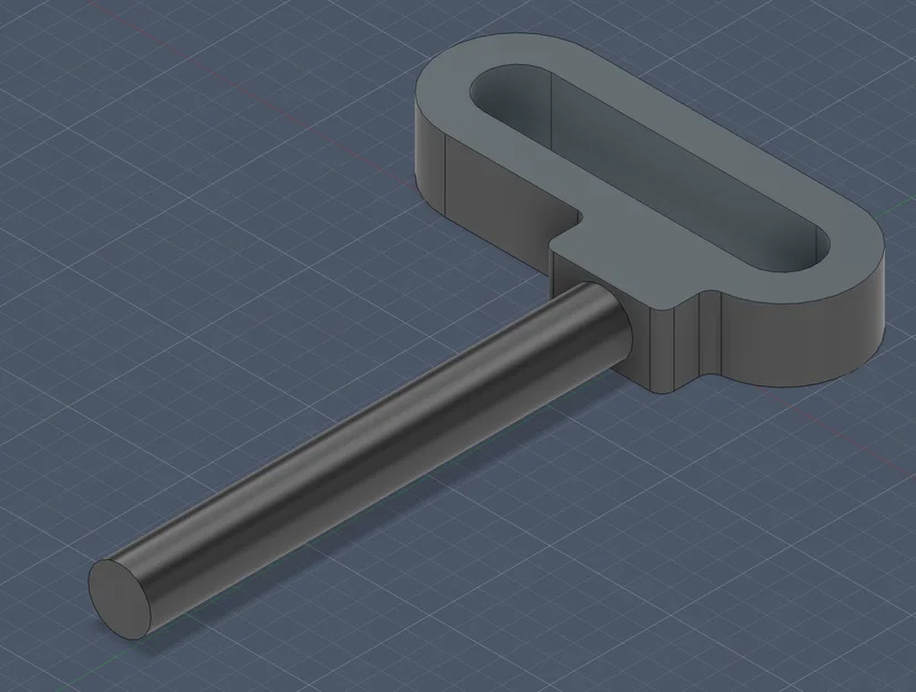 Chốt khóa thay thế cho xe máy cày đồ chơi (Locking pin) - Image 3
