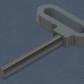 Chốt khóa thay thế cho xe máy cày đồ chơi (Locking pin) - Thumbnail 3