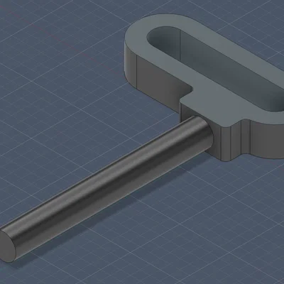 Chốt khóa thay thế cho xe máy cày đồ chơi (Locking pin)