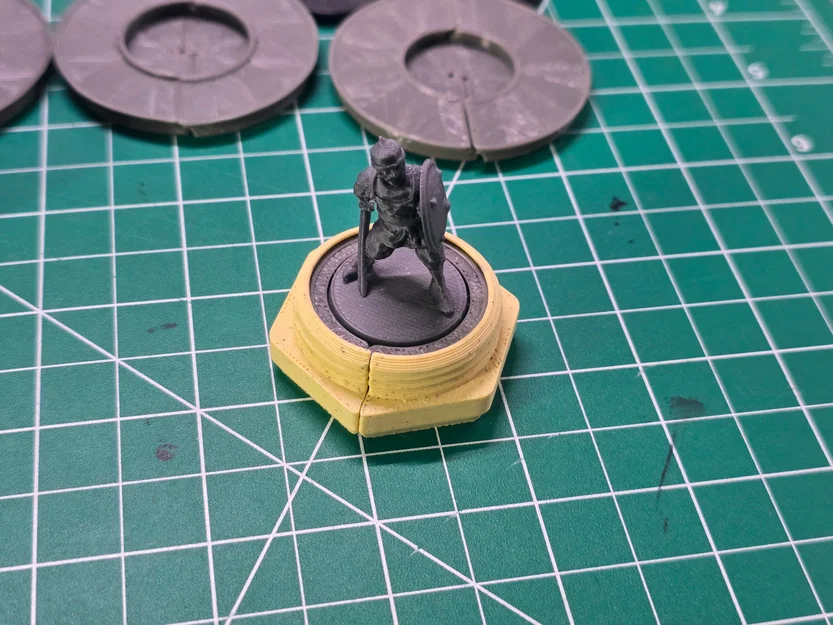 Bộ Ngàm Chuyển Đổi HexiVault Cho Mô Hình Warhammer - Image 3