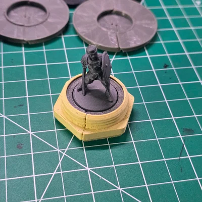 Bộ Ngàm Chuyển Đổi HexiVault Cho Mô Hình Warhammer