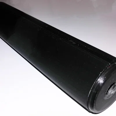 Bộ giảm thanh súng hơi (Air Rifle Suppressor) - dùng cho nỉ hoặc mút