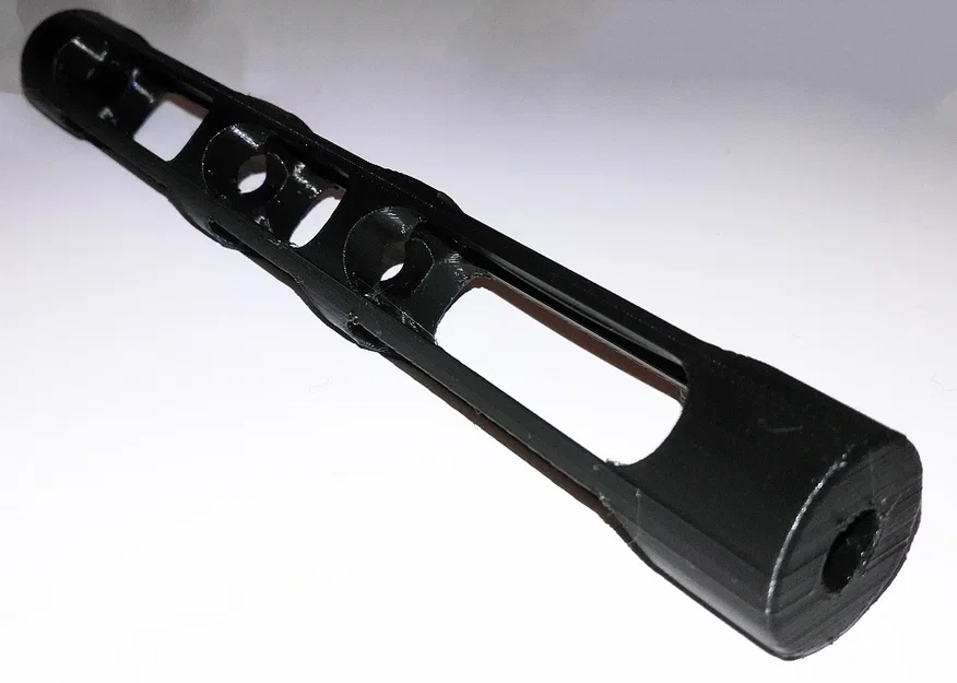 Bộ giảm thanh súng hơi (Air Rifle Suppressor) - dùng cho nỉ hoặc mút - Image 8
