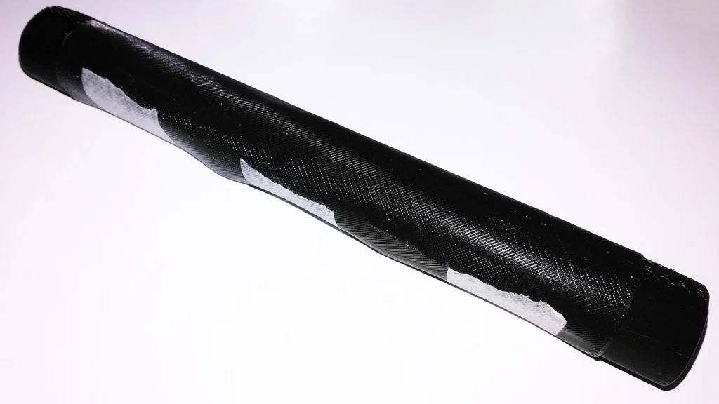 Bộ giảm thanh súng hơi (Air Rifle Suppressor) - dùng cho nỉ hoặc mút - Image 9