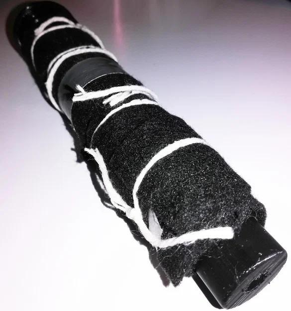 Bộ giảm thanh súng hơi (Air Rifle Suppressor) - dùng cho nỉ hoặc mút - Image 10