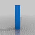 Bộ giảm thanh súng hơi (Air Rifle Suppressor) - dùng cho nỉ hoặc mút - Thumbnail 19