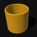 Mẫu chậu trồng cây mini (Plant pod) có lỗ thoát nước tối ưu - Thumbnail 1