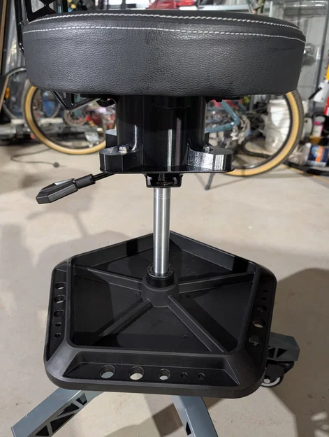 Bộ đệm nâng chiều cao ghế Hafco (100mm) - Phụ kiện in 3D tiện ích - Image 1