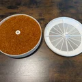 Hũ đựng hạt hút ẩm Silica - Kích thước bằng cuộn nhựa - Thumbnail 2