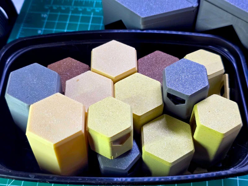 HexiVault Parametric Mini Case - Hộp Đựng Mini D&D Tùy Chỉnh - Image 4