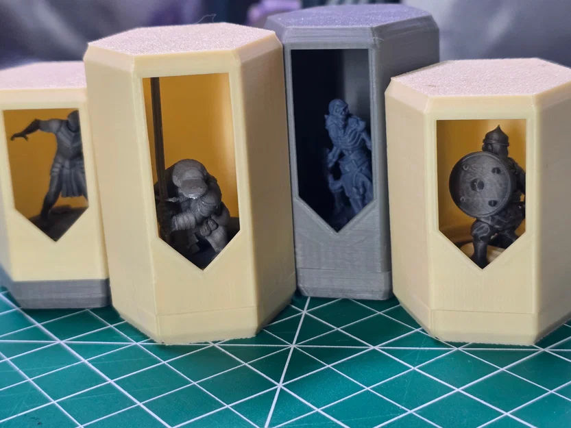 HexiVault Parametric Mini Case - Hộp Đựng Mini D&D Tùy Chỉnh - Image 5