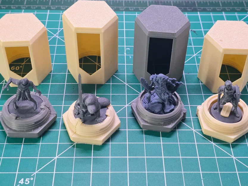 HexiVault Parametric Mini Case - Hộp Đựng Mini D&D Tùy Chỉnh - Image 6