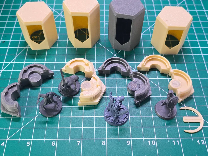 HexiVault Parametric Mini Case - Hộp Đựng Mini D&D Tùy Chỉnh - Image 7