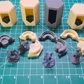 HexiVault Parametric Mini Case - Hộp Đựng Mini D&D Tùy Chỉnh - Thumbnail 7