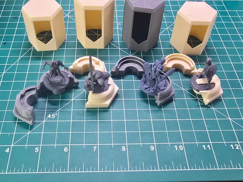 HexiVault Parametric Mini Case - Hộp Đựng Mini D&D Tùy Chỉnh - Image 8