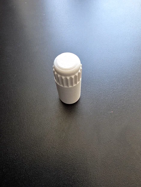 Hộp Đựng Thuốc Cá Nhân Nhỏ Gọn Dễ In 3D - Image 3