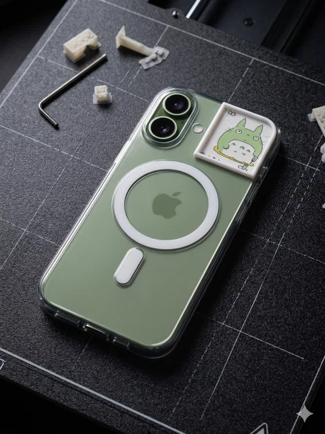 Miếng đệm chống chênh camera cho iPhone 17 — Cân bằng mặt phẳng - Image 1