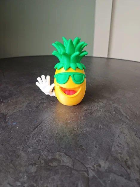 Mô hình quả dứa nhiệt đới Tropical Pineapple - Image 1