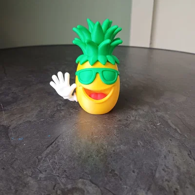Mô hình quả dứa nhiệt đới Tropical Pineapple