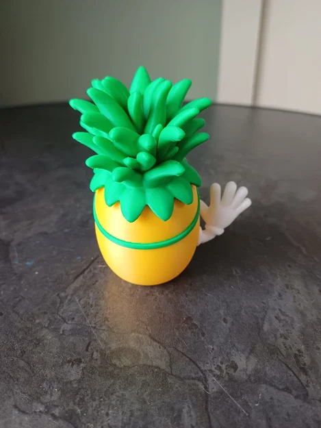 Mô hình quả dứa nhiệt đới Tropical Pineapple - Image 2
