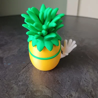 Mô hình quả dứa nhiệt đới Tropical Pineapple