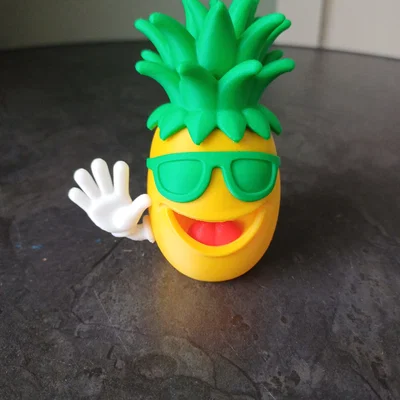 Mô hình quả dứa nhiệt đới Tropical Pineapple