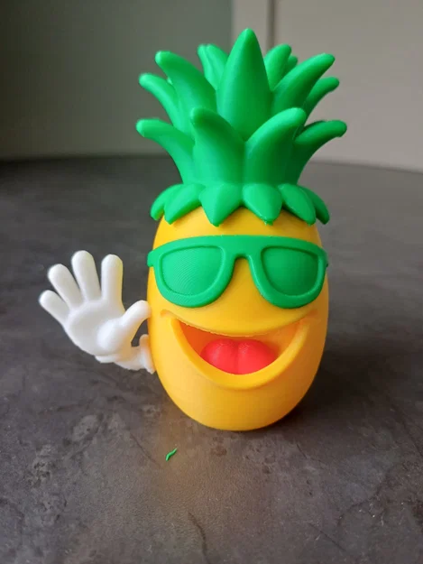 Mô hình quả dứa nhiệt đới Tropical Pineapple - Image 4