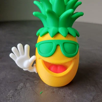Mô hình quả dứa nhiệt đới Tropical Pineapple