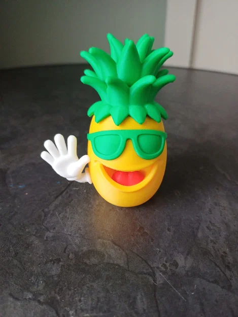 Mô hình quả dứa nhiệt đới Tropical Pineapple - Image 5