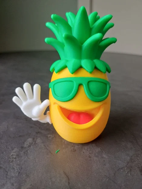Mô hình quả dứa nhiệt đới Tropical Pineapple - Image 6