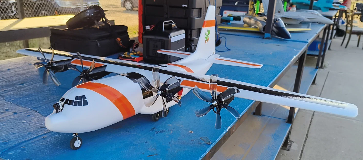Bộ linh kiện nâng cấp Cargotrans/GWS C-130 - Image 1