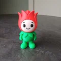 Mô hình Cute Tulip Buddy - Đồ trang trí bàn làm việc đáng yêu - Thumbnail 1