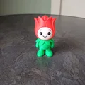 Mô hình Cute Tulip Buddy - Đồ trang trí bàn làm việc đáng yêu - Thumbnail 4