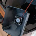 Ngàm gắn Fly D5 lên khung máy in 3D (Fly D5 side backpack) - Thumbnail 3
