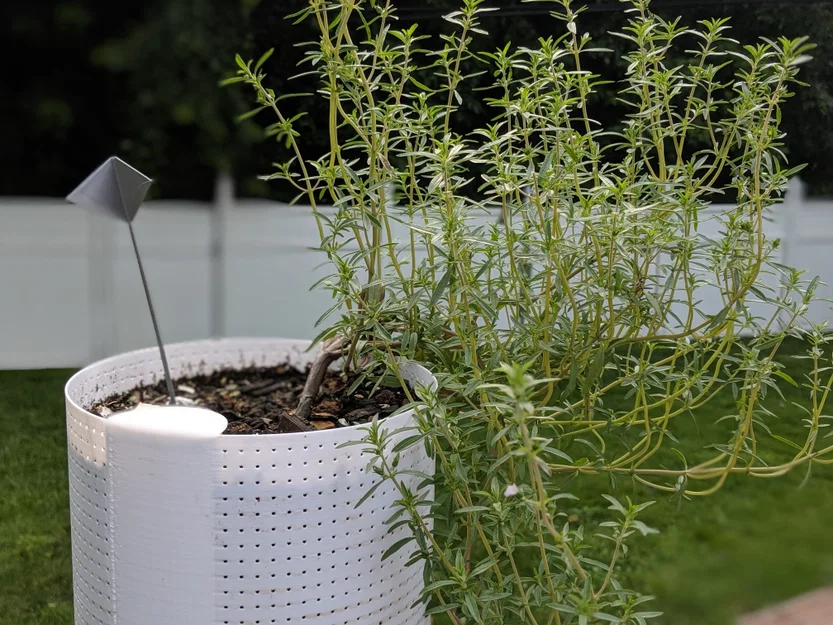 Chậu Cây Tự Tưới Chống Muỗi (Self Watering Planter) - Image 1