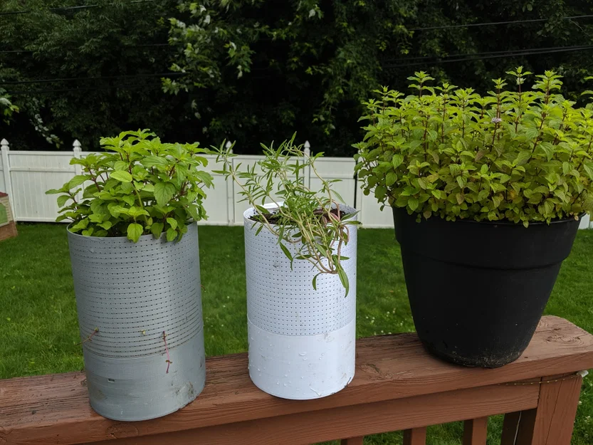 Chậu Cây Tự Tưới Chống Muỗi (Self Watering Planter) - Image 2