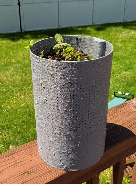Chậu Cây Tự Tưới Chống Muỗi (Self Watering Planter) - Image 3
