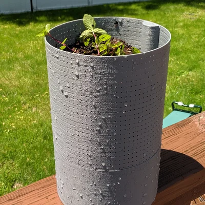 Chậu Cây Tự Tưới Chống Muỗi (Self Watering Planter)