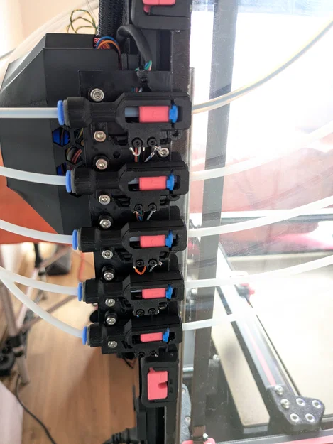 Bộ giá đỡ dàn belay (Annex belay array mount) chuyên dụng cho máy in - Image 1