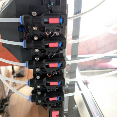 Bộ giá đỡ dàn belay (Annex belay array mount) chuyên dụng cho máy in
