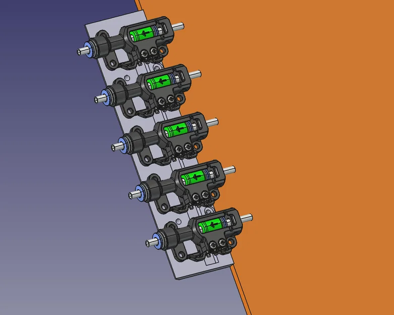 Bộ giá đỡ dàn belay (Annex belay array mount) chuyên dụng cho máy in - Image 2