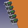 Bộ giá đỡ dàn belay (Annex belay array mount) chuyên dụng cho máy in - Thumbnail 2