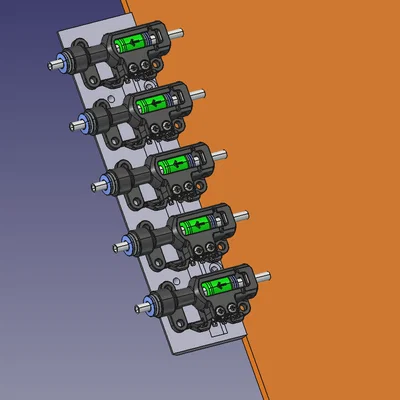 Bộ giá đỡ dàn belay (Annex belay array mount) chuyên dụng cho máy in