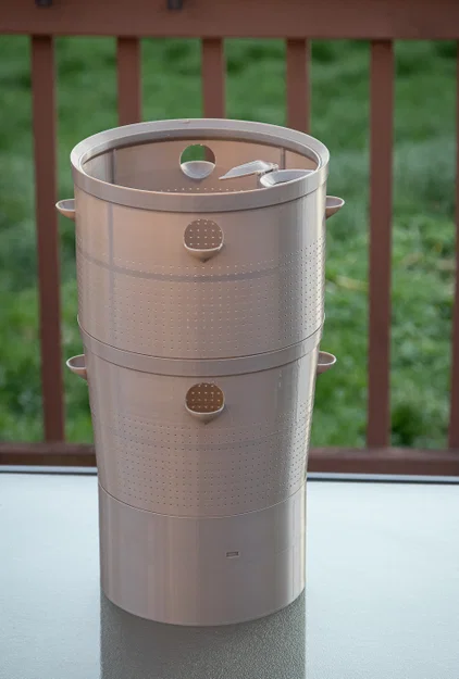 Chậu cây tự tưới siêu cấp (Super Self Watering Planter) - Image 3