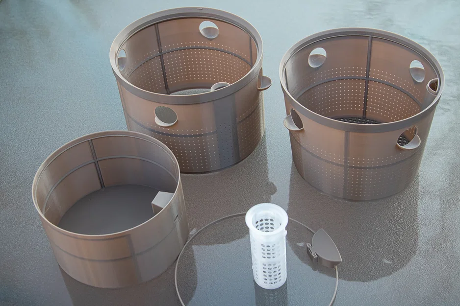 Chậu cây tự tưới siêu cấp (Super Self Watering Planter) - Image 5