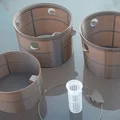 Chậu cây tự tưới siêu cấp (Super Self Watering Planter) - Thumbnail 5